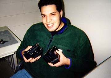 Mike fullfills his dream	of holding 6 Pemtium II's in his hands.	:-)